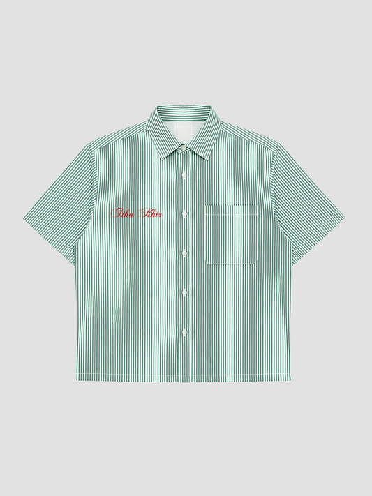 FIHA KHIR OVERSHIRT Cropped