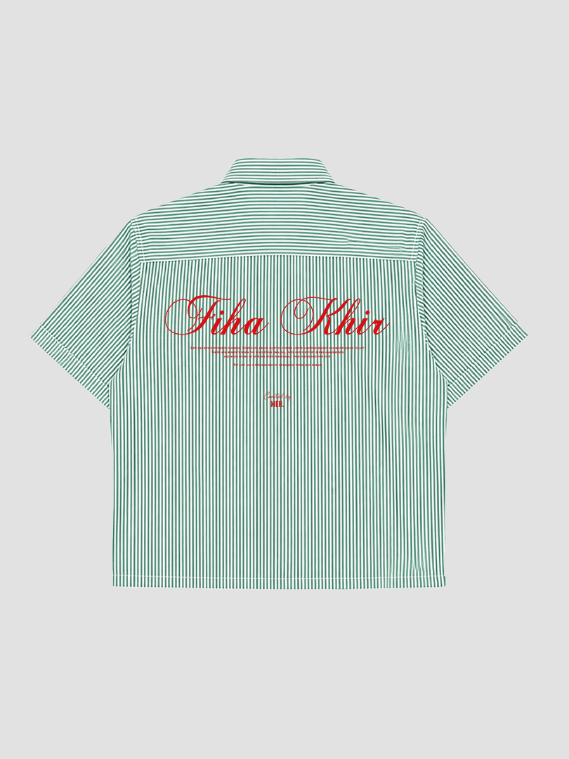 FIHA KHIR OVERSHIRT Cropped