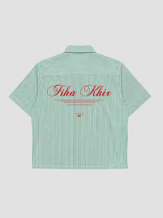 FIHA KHIR OVERSHIRT Cropped