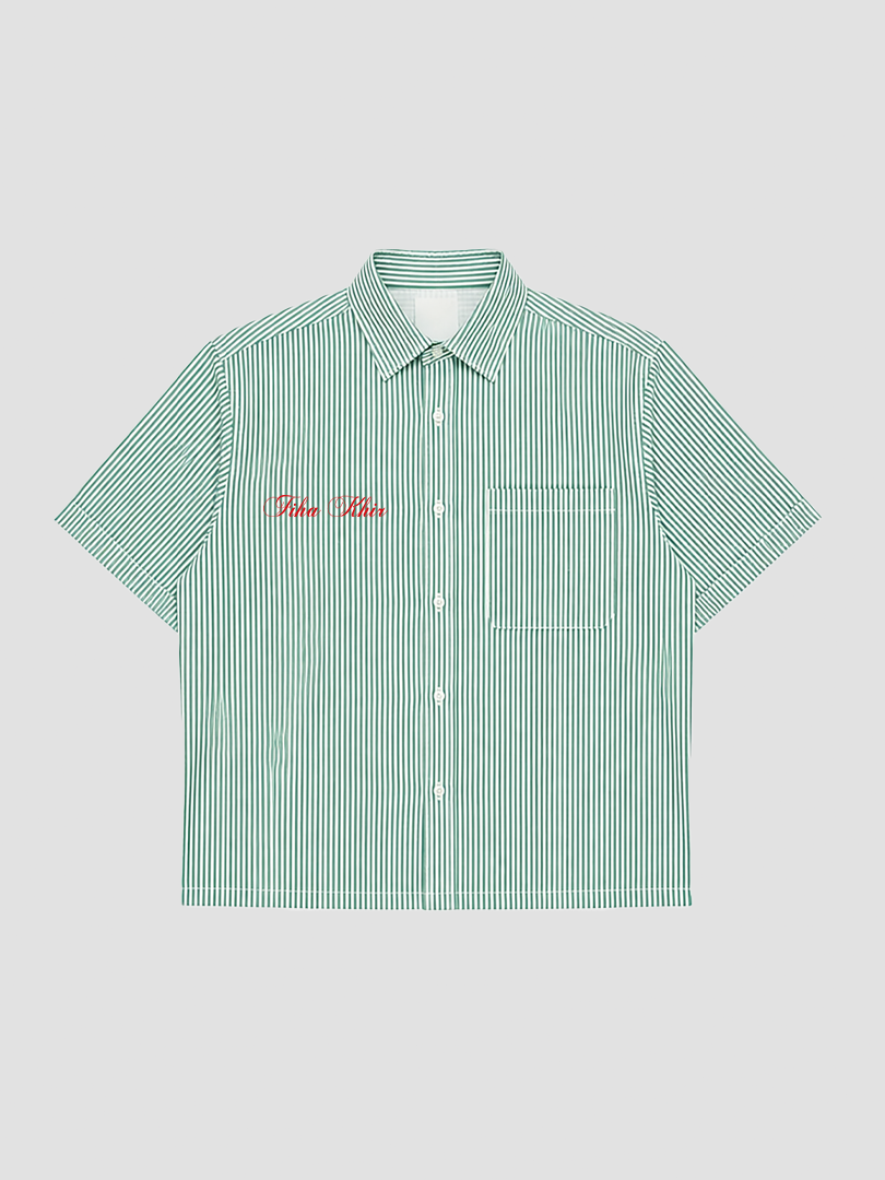 FIHA KHIR OVERSHIRT Cropped