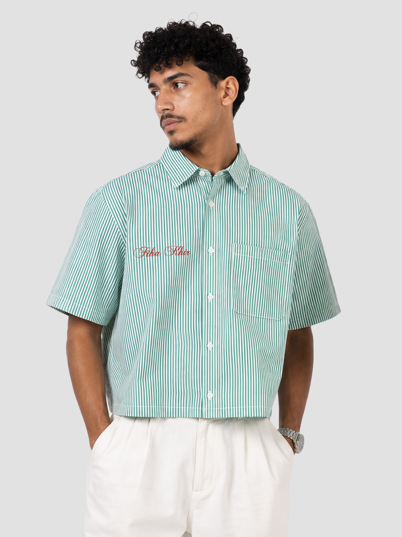 FIHA KHIR OVERSHIRT Cropped