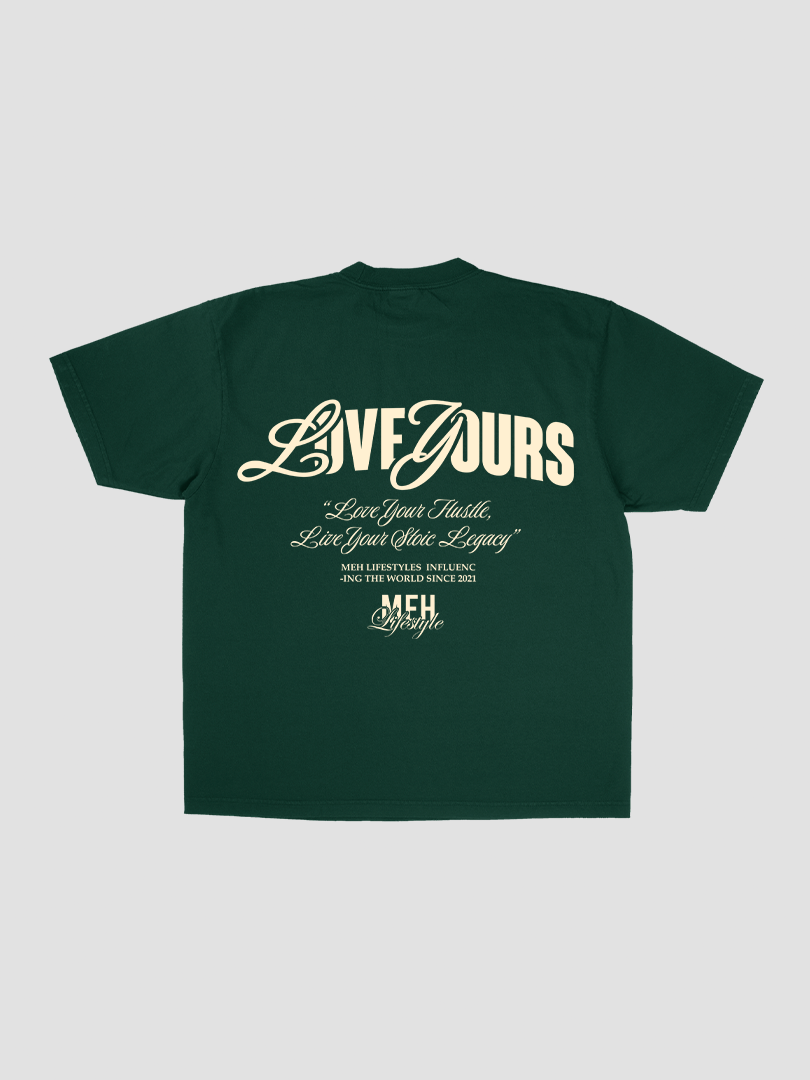 LOVE YOURS T-SHIRT